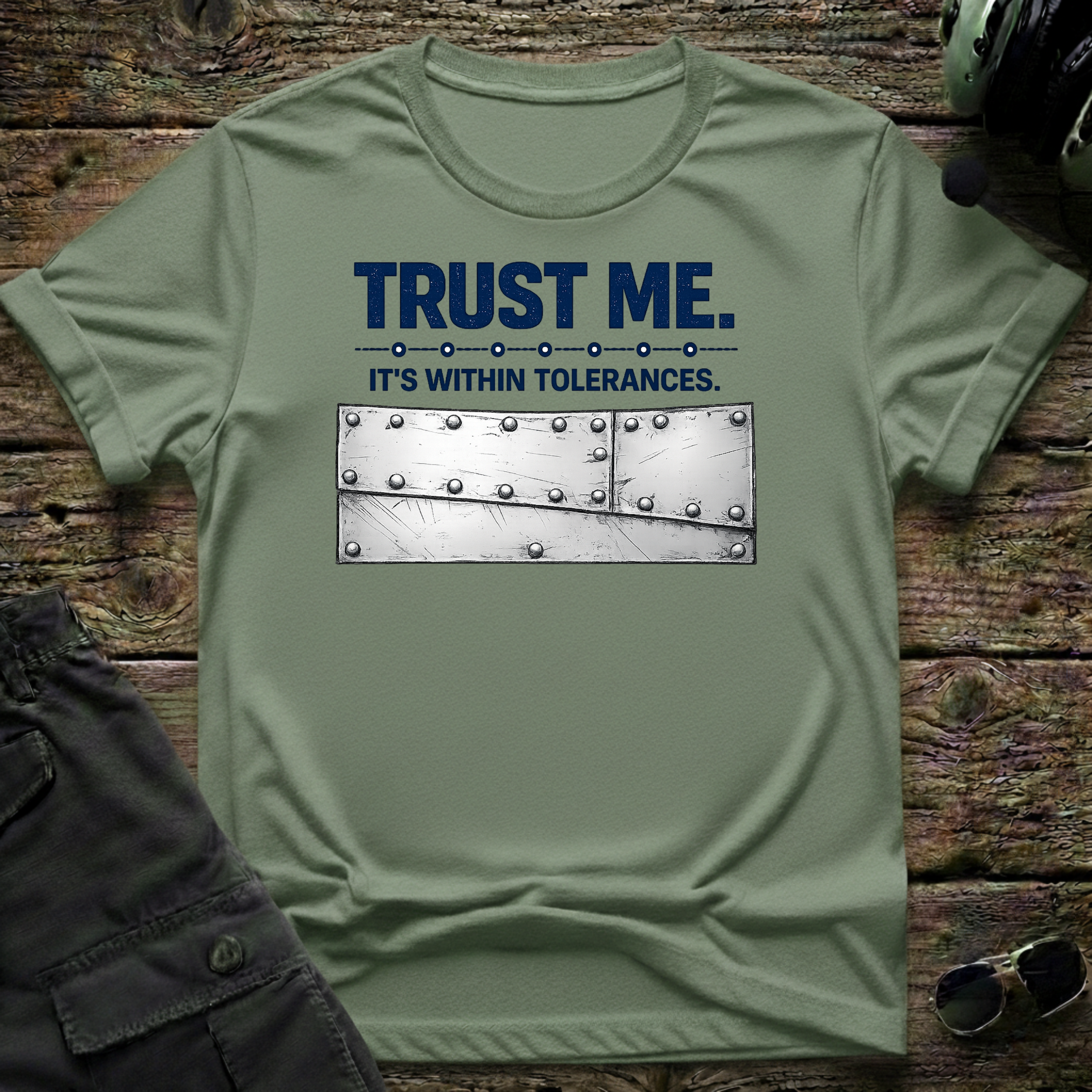 Trust Me - Cleared4Tees premium aviation apparel