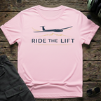 Ride The Lift T-shirt — aviation apparel