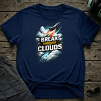 Break Through The Clouds T-shirt — aviation apparel