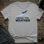 Above The Weather - Cleared4Tees premium aviation apparel