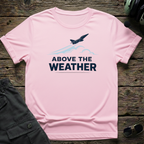 Above The Weather T-shirt — aviation apparel