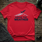 Above The Weather T-shirt — aviation apparel