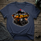 Not The Plane T-shirt — aviation t-shirt
