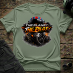 Not The Plane T-shirt — aviation apparel
