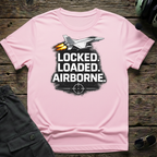 Locked and Loaded T-shirt — aviation apparel