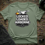 Locked and Loaded T-shirt — aviation apparel