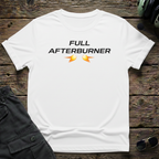 Full Afterburners unisex t-shirt - perfect gift for aviation lovers