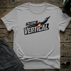 Going Vertical unisex t-shirt - perfect gift for aviation lovers
