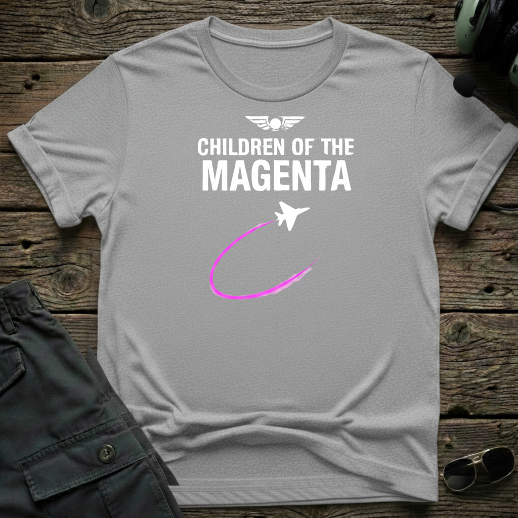 Children of The Magenta - Cleared4Tees premium aviation apparel