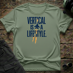 Vertical is a Lifestyle T-shirt — aviation apparel