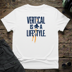 Vertical is a Lifestyle unisex t-shirt - perfect gift for aviation lovers