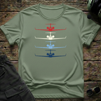 RWB Bizjet T-shirt — aviation apparel