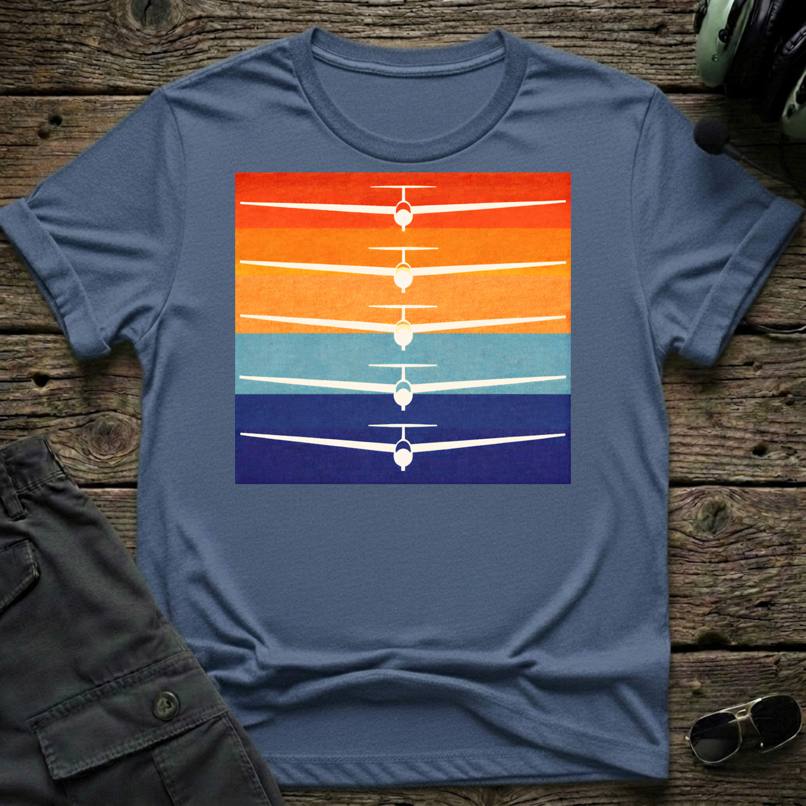 Sunset Glide T-shirt