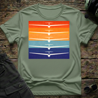 Sunset Glide T-shirt — aviation apparel