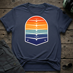 Sunset Silhouette - Cleared4Tees premium aviation apparel