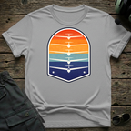 Sunset Silhouette T-shirt — aviation apparel