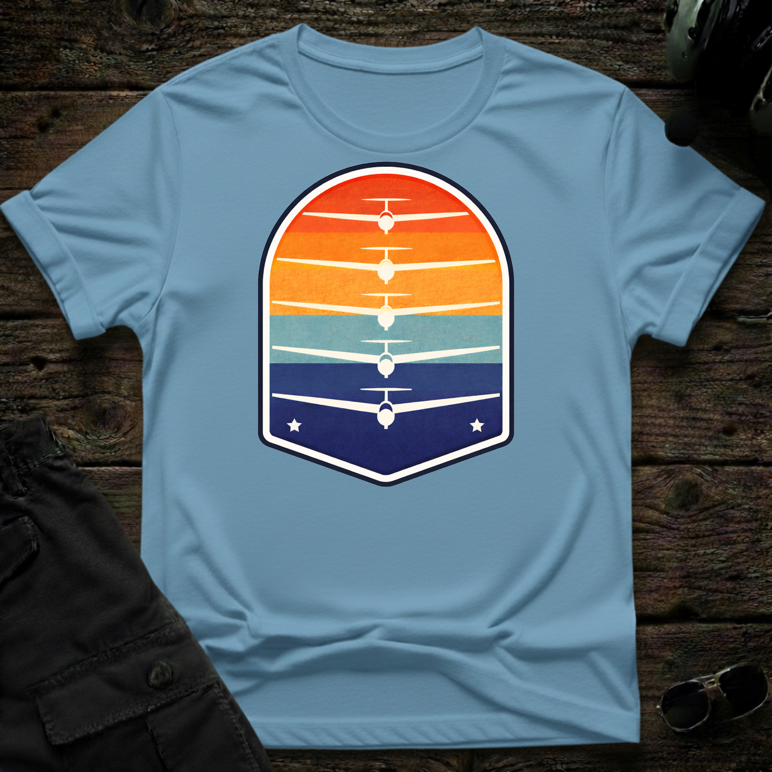 Sunset Silhouette T-shirt