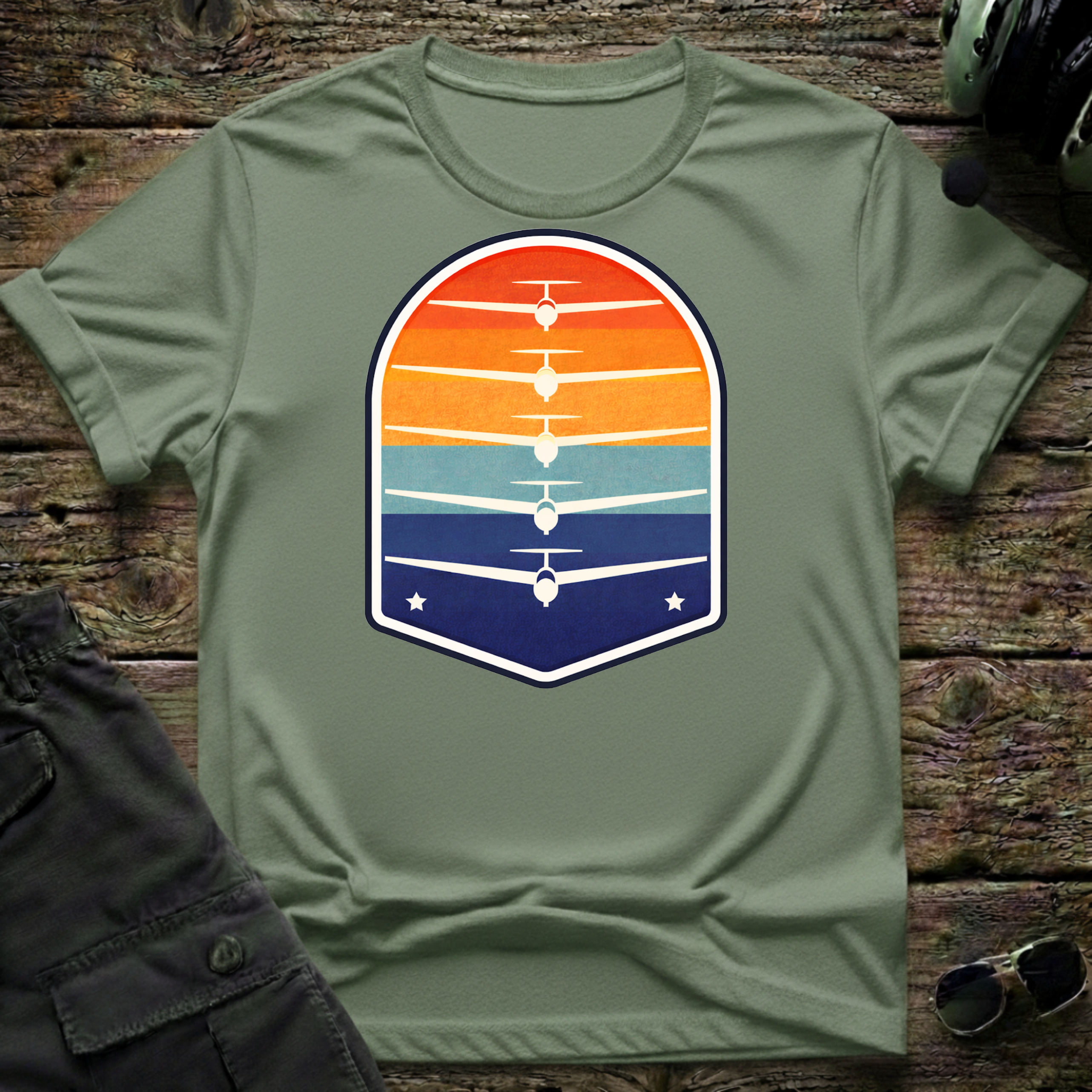 Sunset Silhouette T-shirt