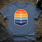 Sunset Silhouette T-shirt — aviation apparel