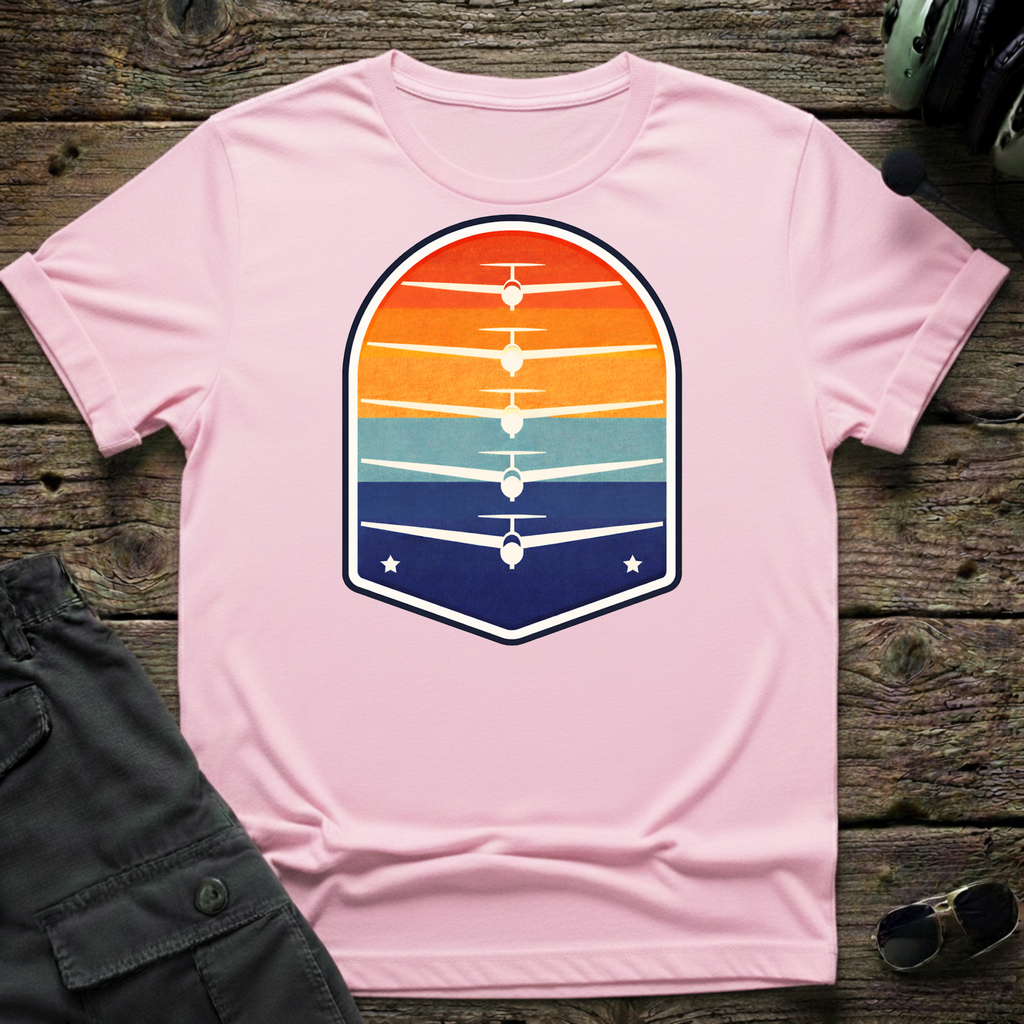 Sunset Silhouette T-shirt
