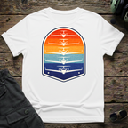 Bizjet Sunset unisex t-shirt - perfect gift for aviation lovers