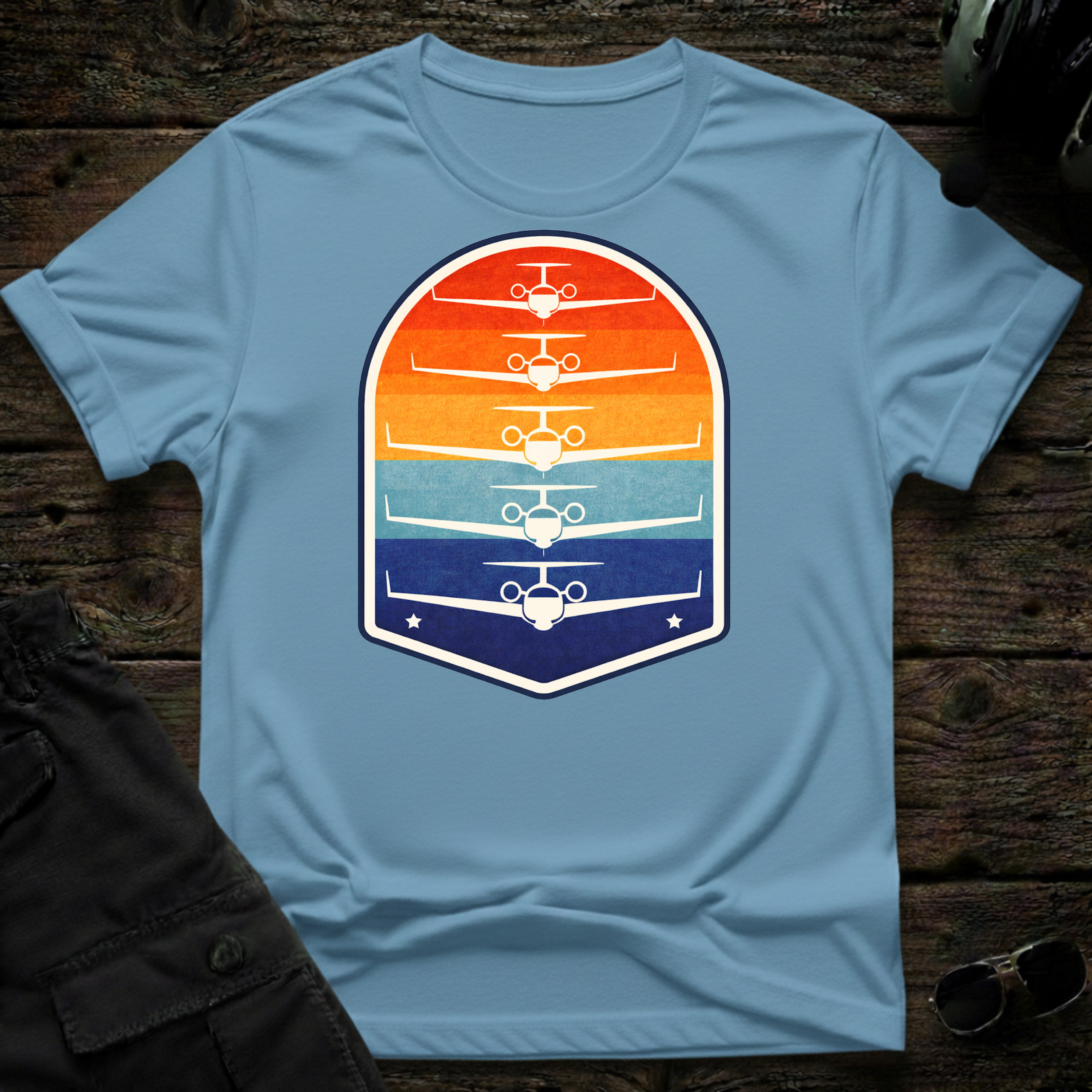 Bizjet Sunset T-shirt