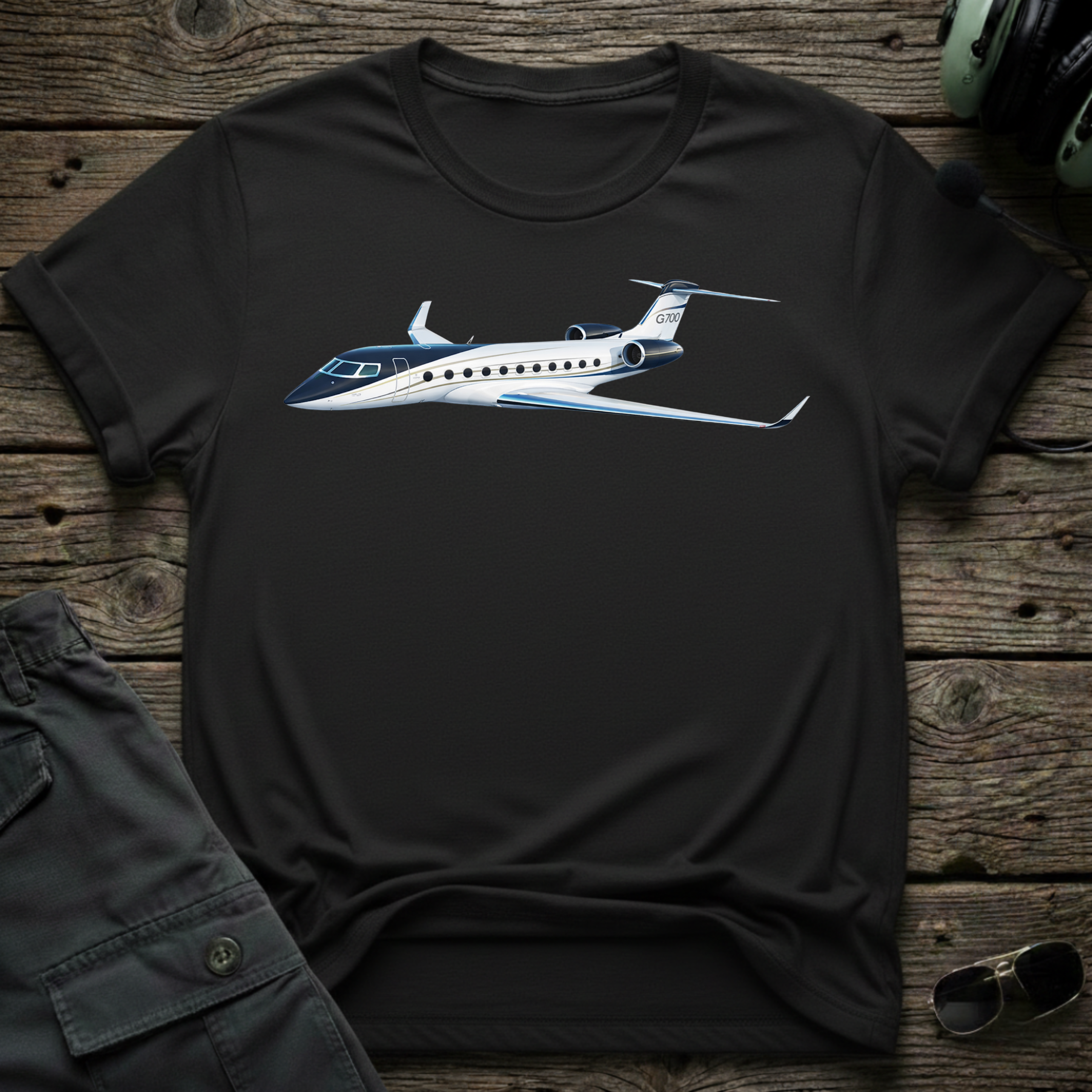 G7 Go T-shirt — aviation apparel