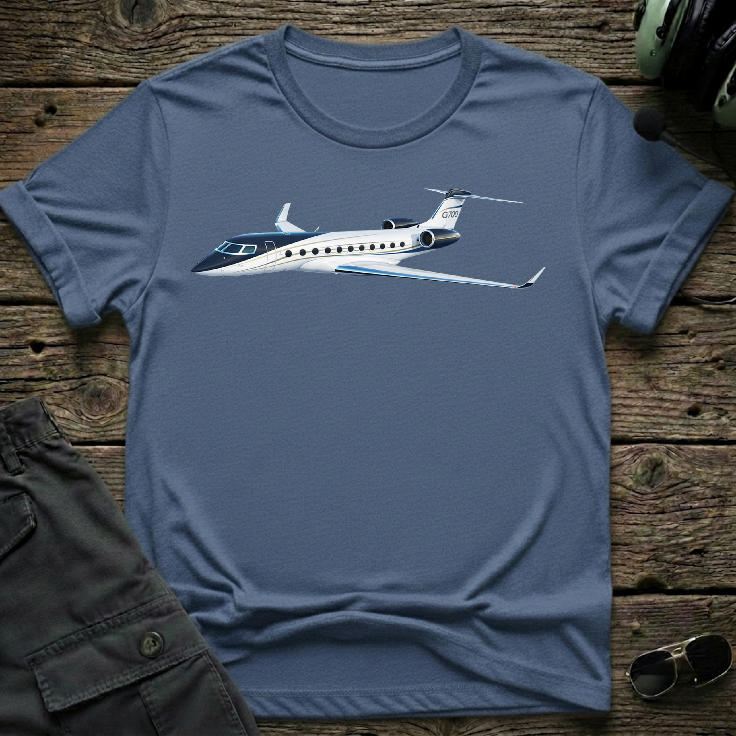 G7 Go T-shirt — aviation t-shirt
