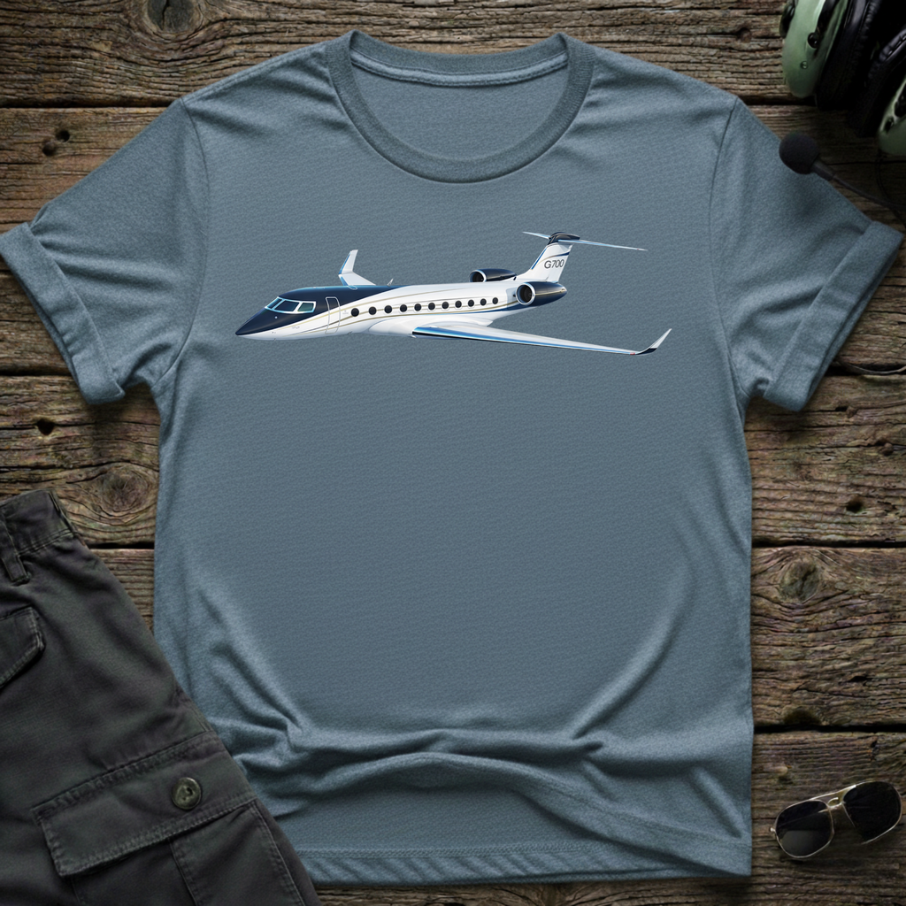 G7 Go T-shirt — aviation apparel