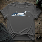 G7 Go front view - premium aviation tee for pilots