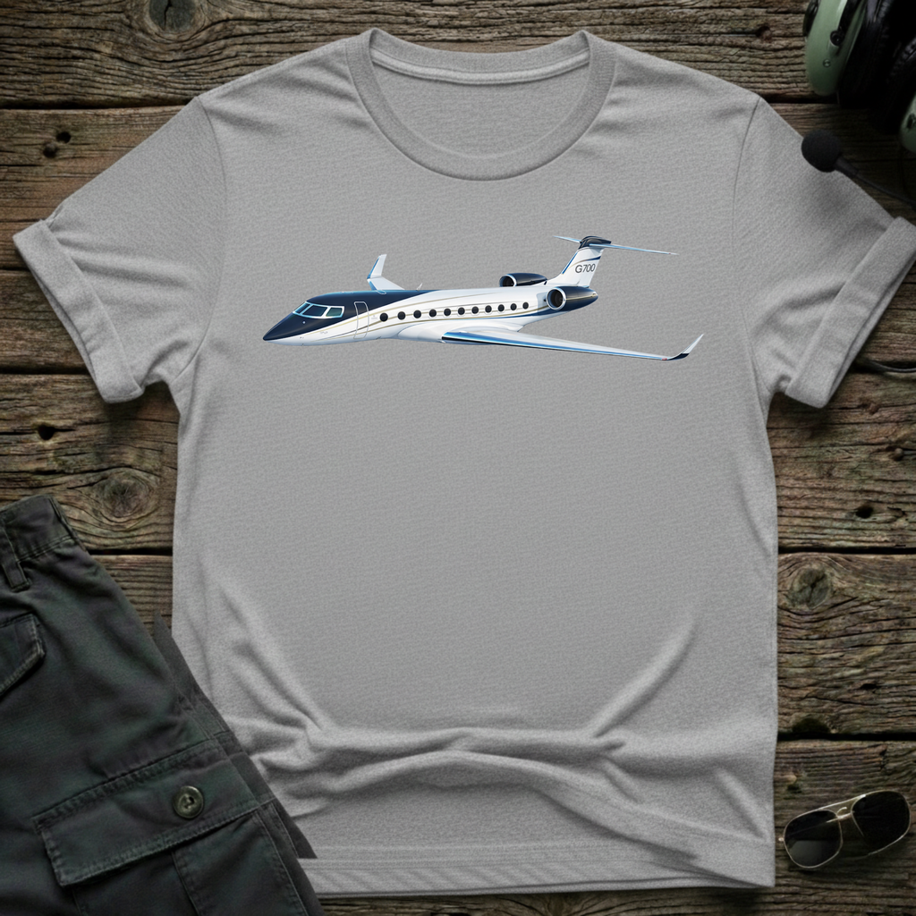 G7 Go T-shirt — aviation apparel