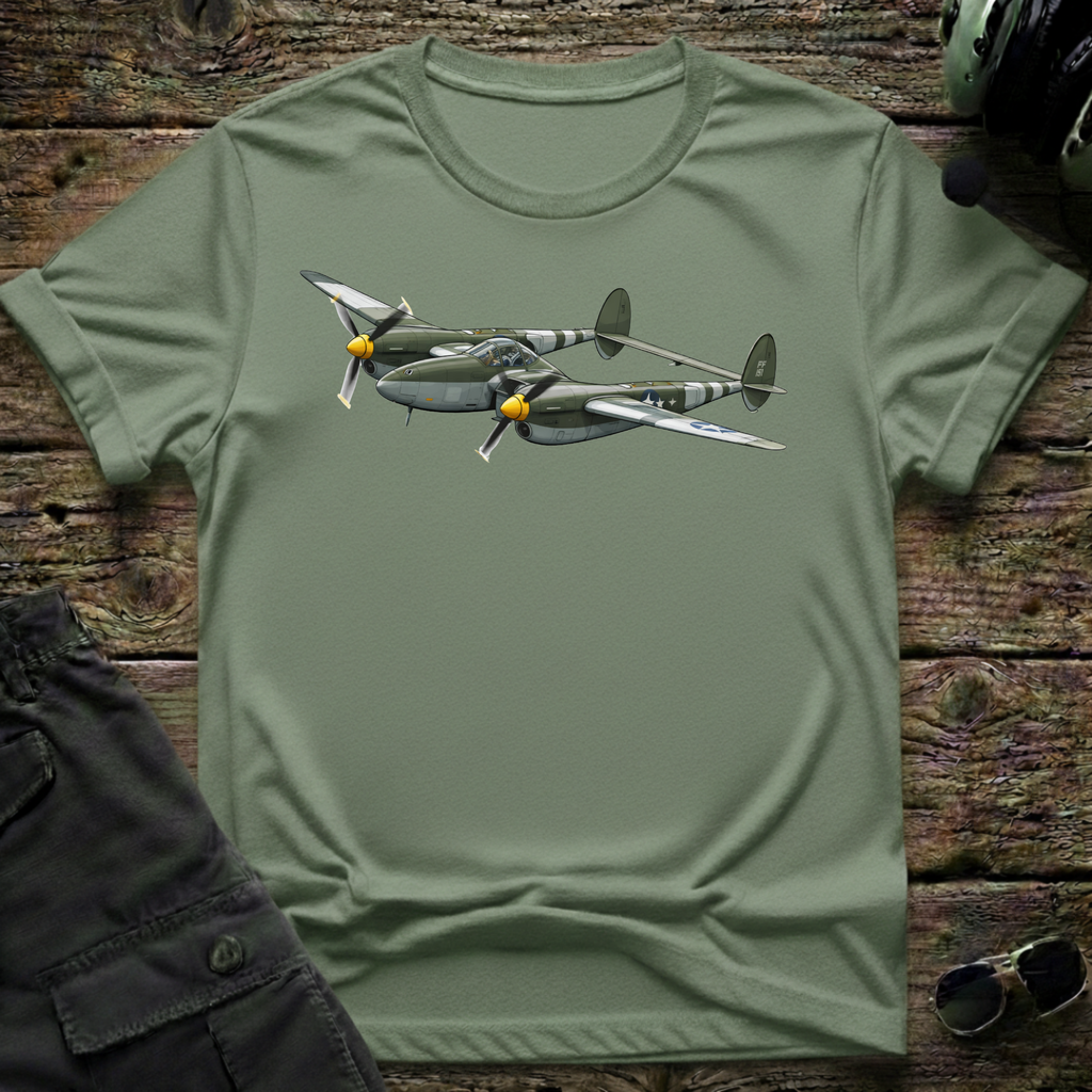 Lightning Strikes Twice T-shirt