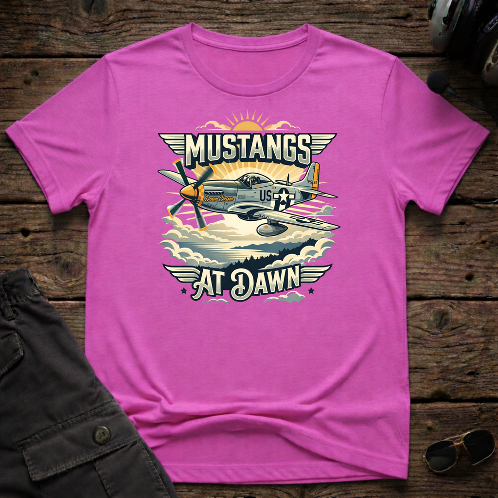 Mustangs at Dawn T-shirt