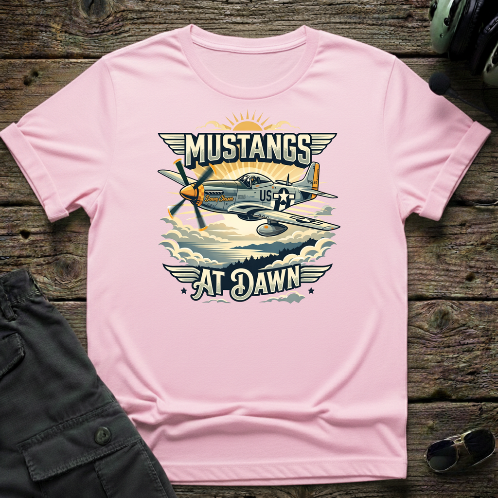 Mustangs at Dawn T-shirt