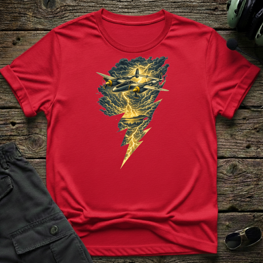 Lightning Bolt T-shirt — aviation apparel