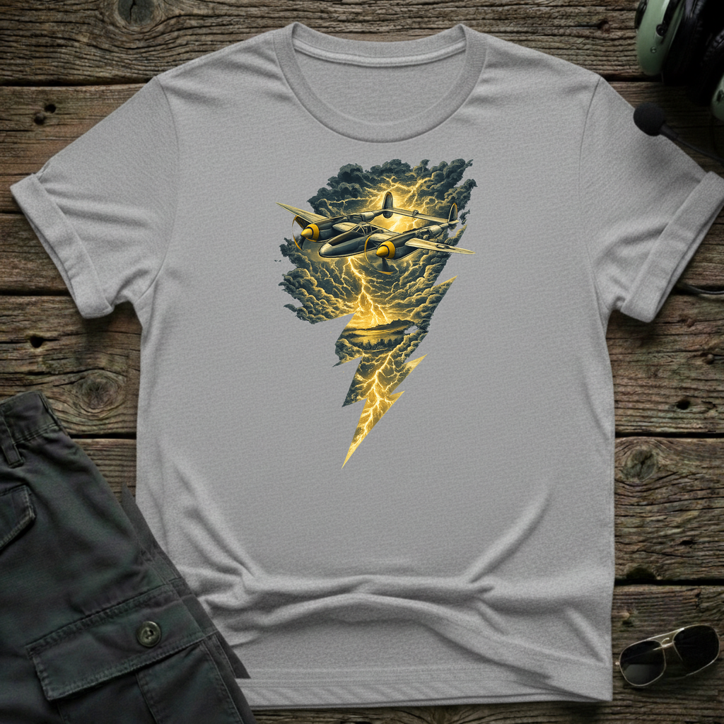 Lightning Bolt T-shirt — aviation apparel