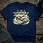 Lightning Strikes - Cleared4Tees premium aviation apparel