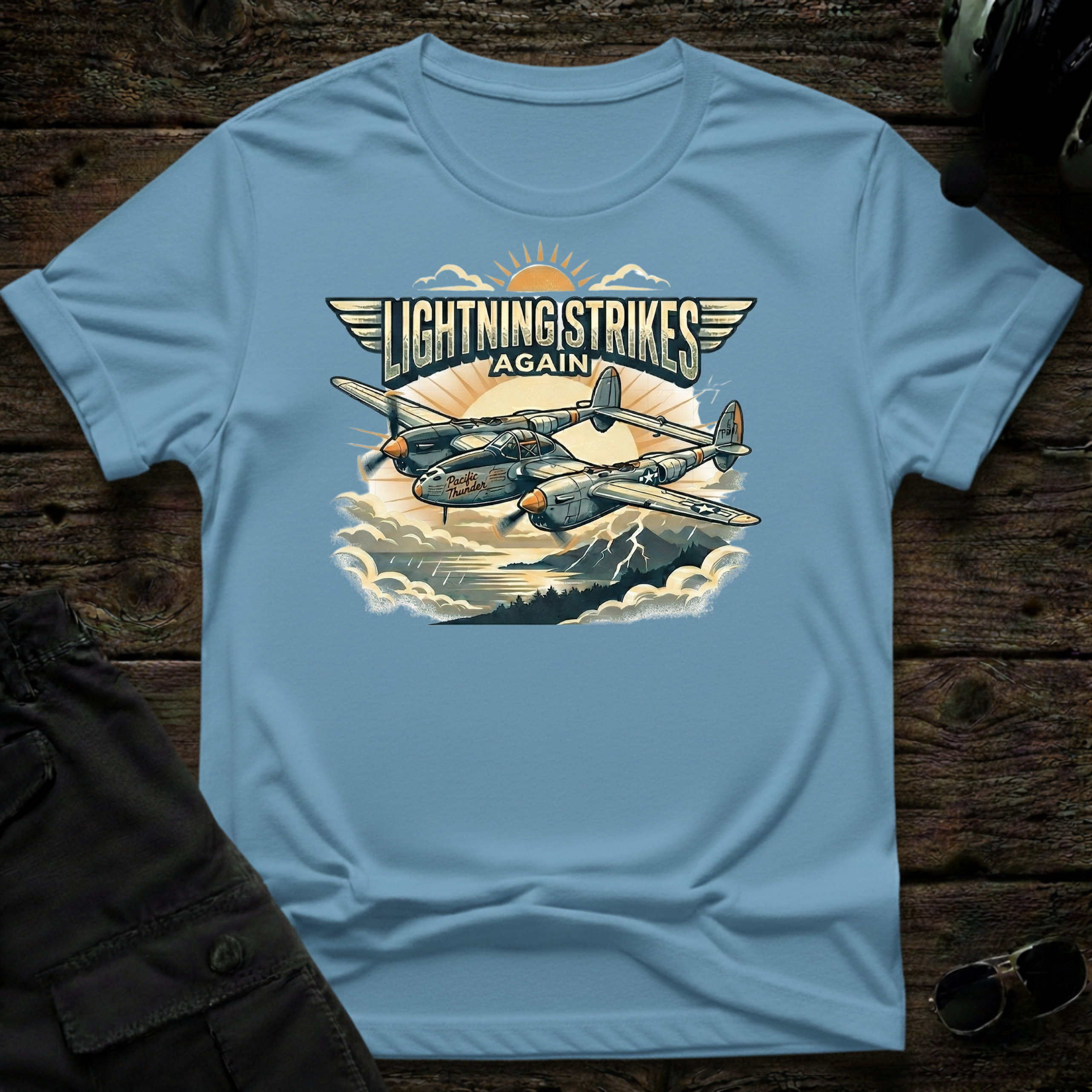 Lightning Strikes T-shirt