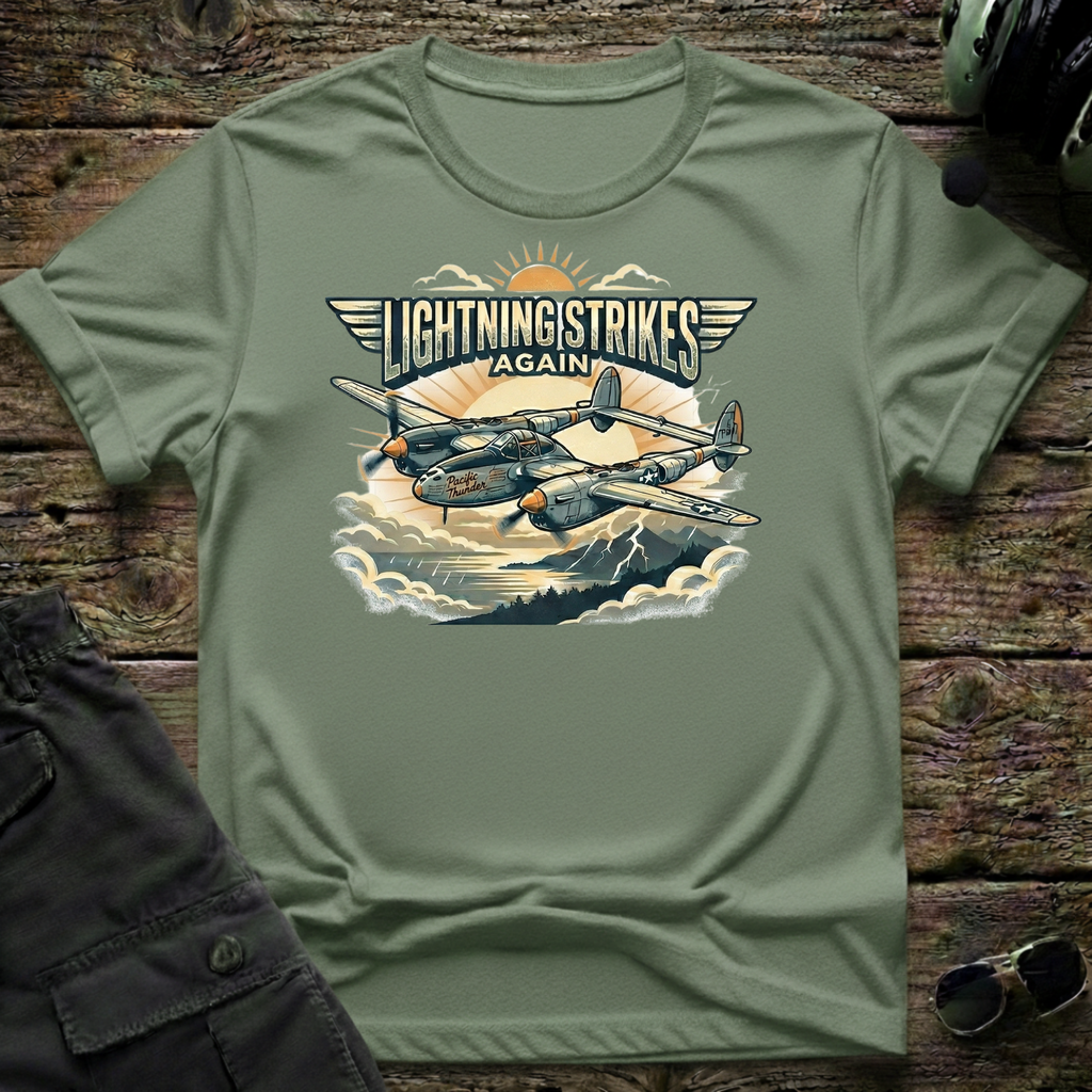 Lightning Strikes T-shirt