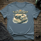 Lightning Strikes T-shirt — aviation apparel