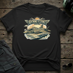 Lightning II Strikes T-shirt — aviation apparel