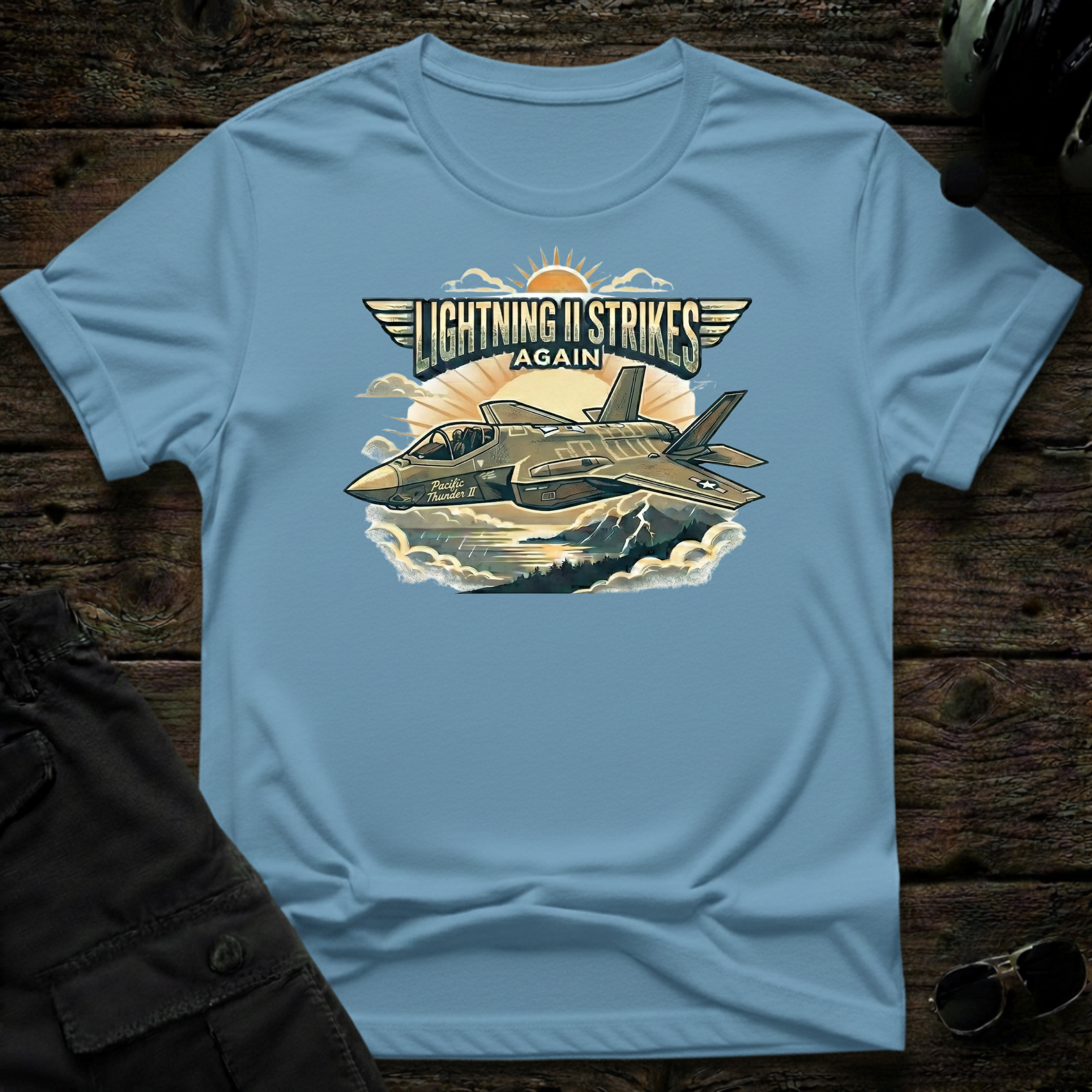 Lightning II Strikes T-shirt