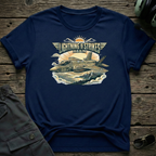 Lightning II Strikes - Cleared4Tees premium aviation apparel