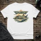 Lightning II Strikes unisex t-shirt - perfect gift for aviation lovers
