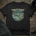 Doolittle's Raiders lifestyle shot - Gildan 64000 ring-spun cotton aviation shirt