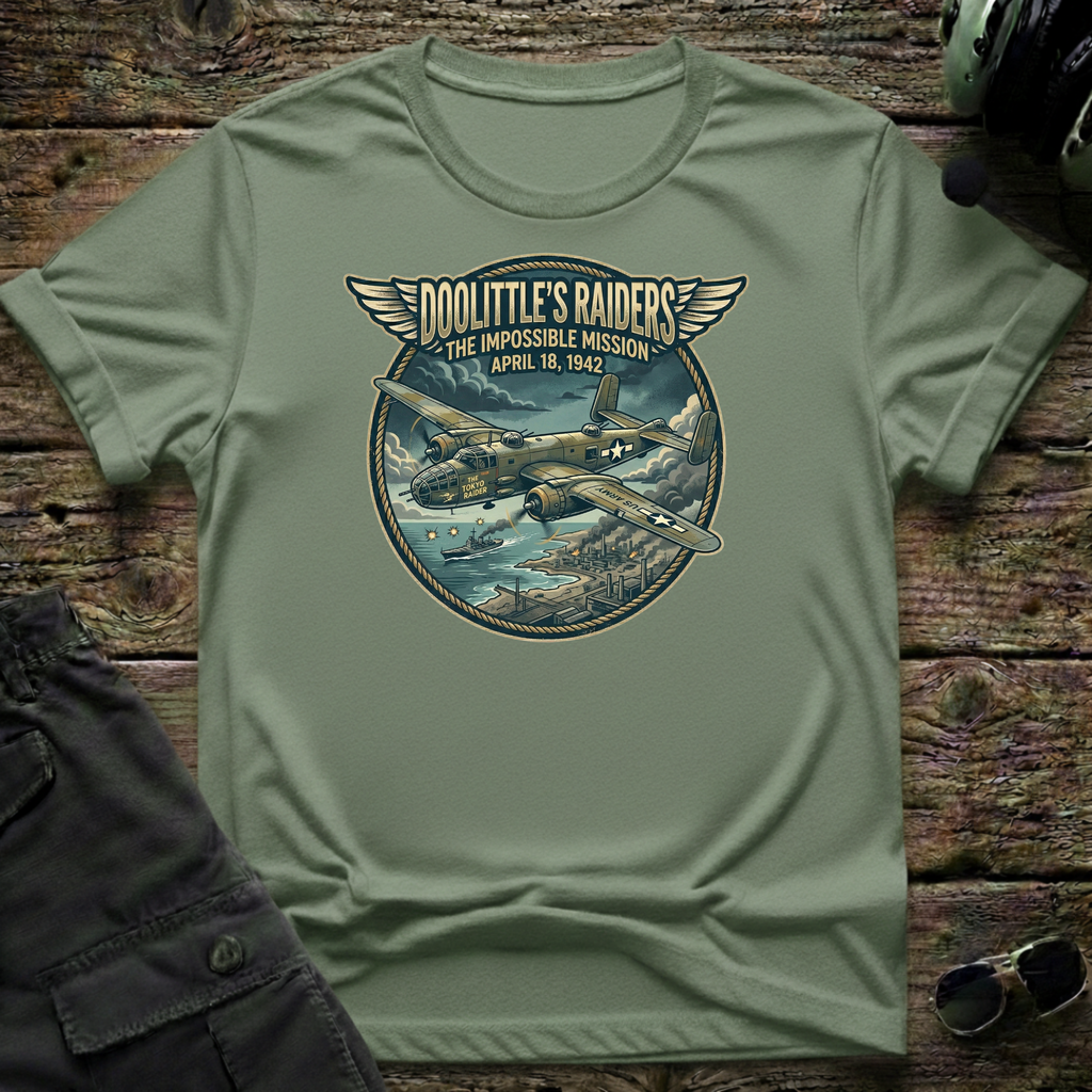 Doolittle's Raiders T-shirt