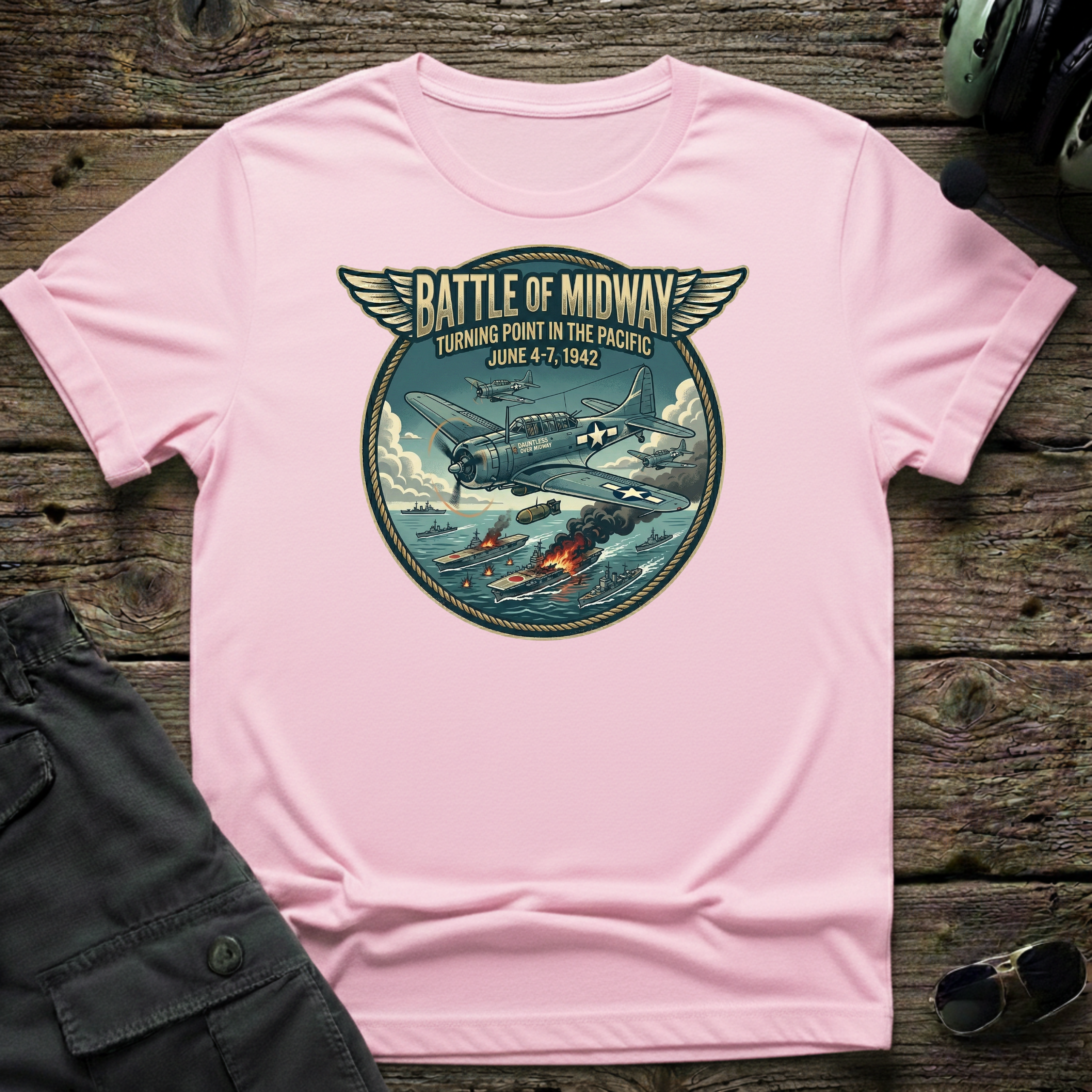 Battle of Midway T-shirt