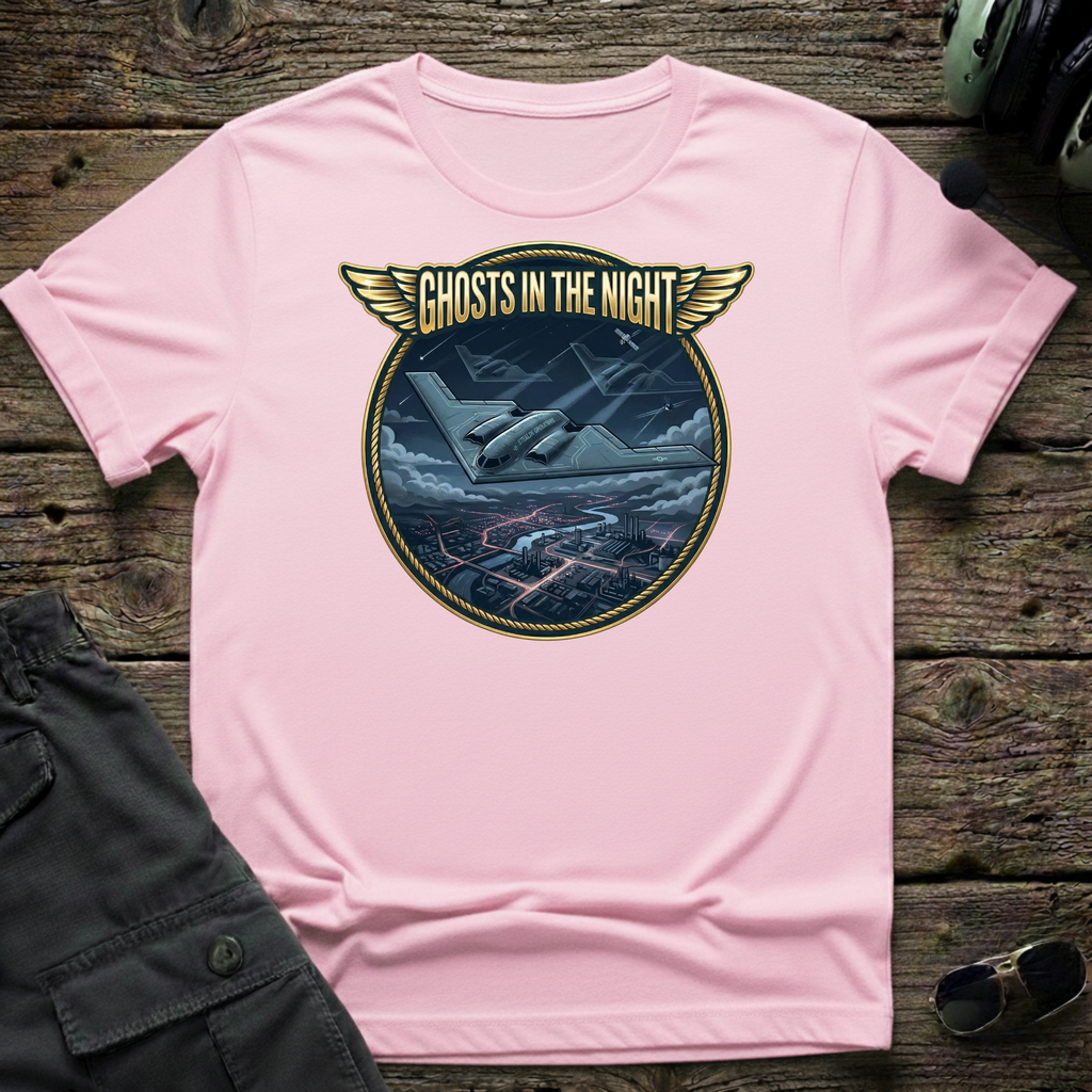 Ghosts in The Night T-shirt — aviation apparel