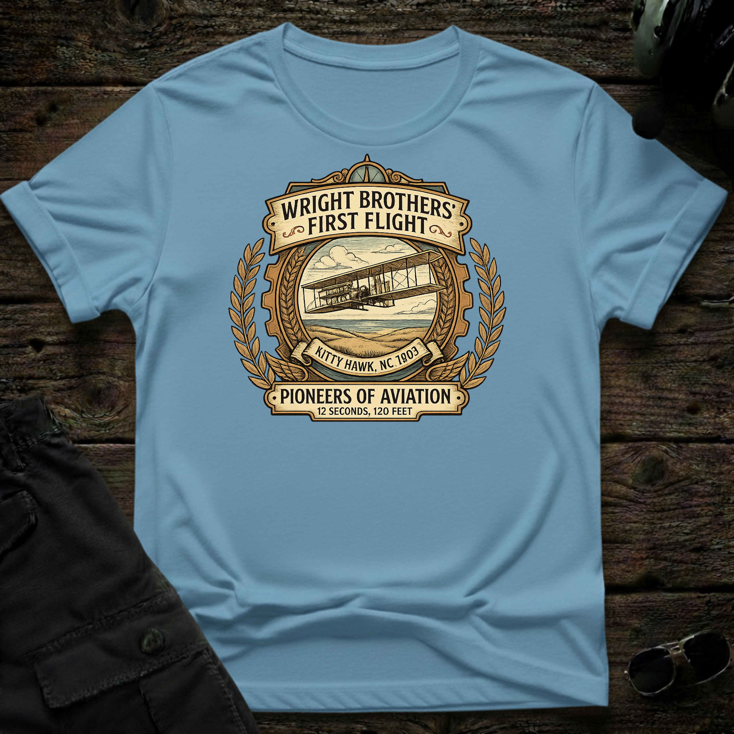 Wright Brothers T-shirt