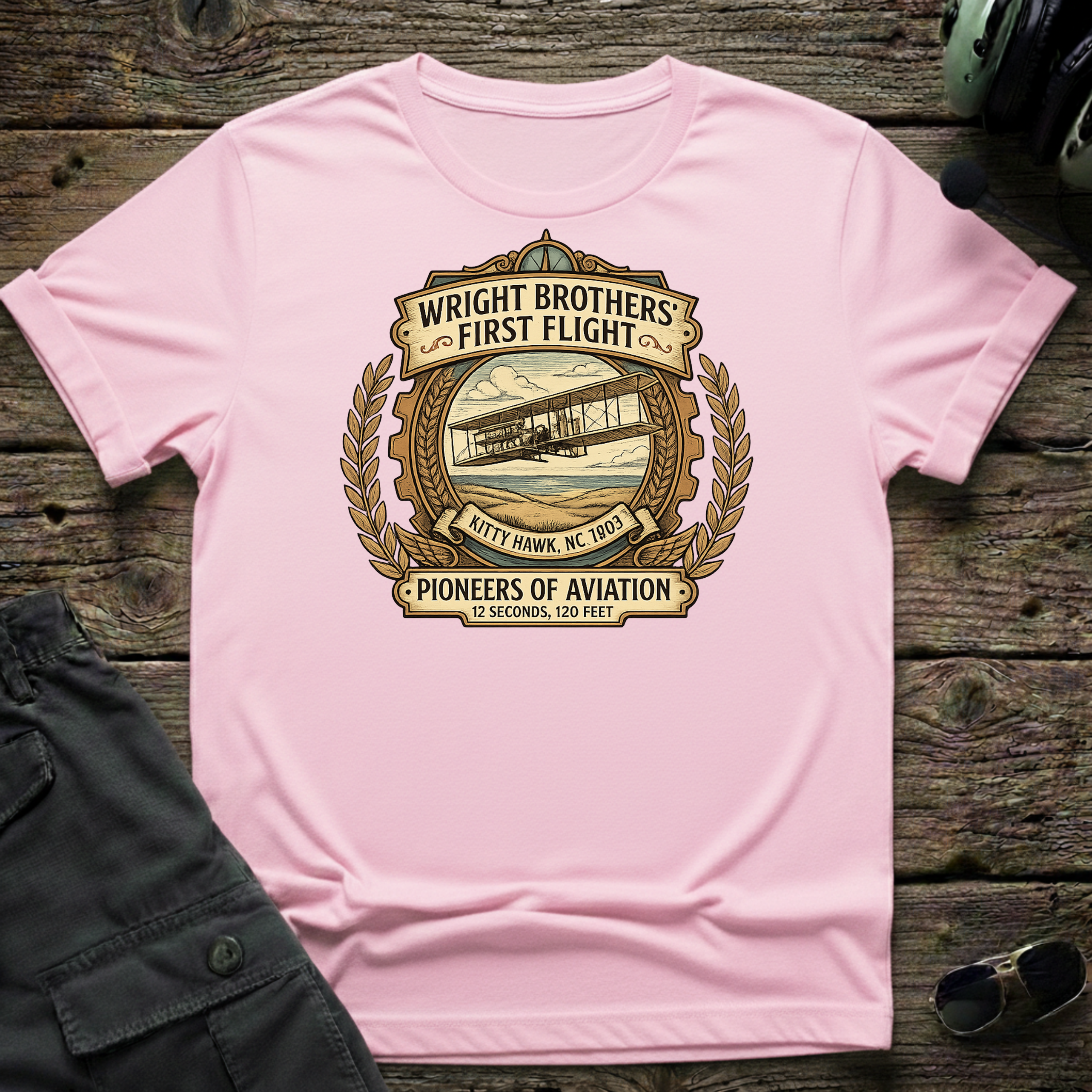 Wright Brothers T-shirt